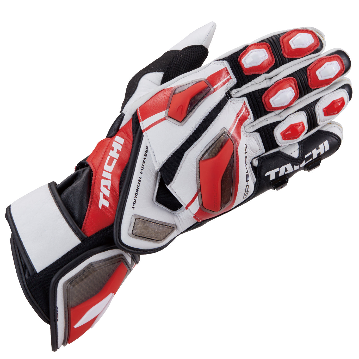 GP-EVO.R RACING GLOVE RED NXT055 – RS-TAICHI USA