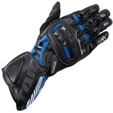 Load image into Gallery viewer, GP-WRX RACING GLOVE BLACK/BLUE NXT056

