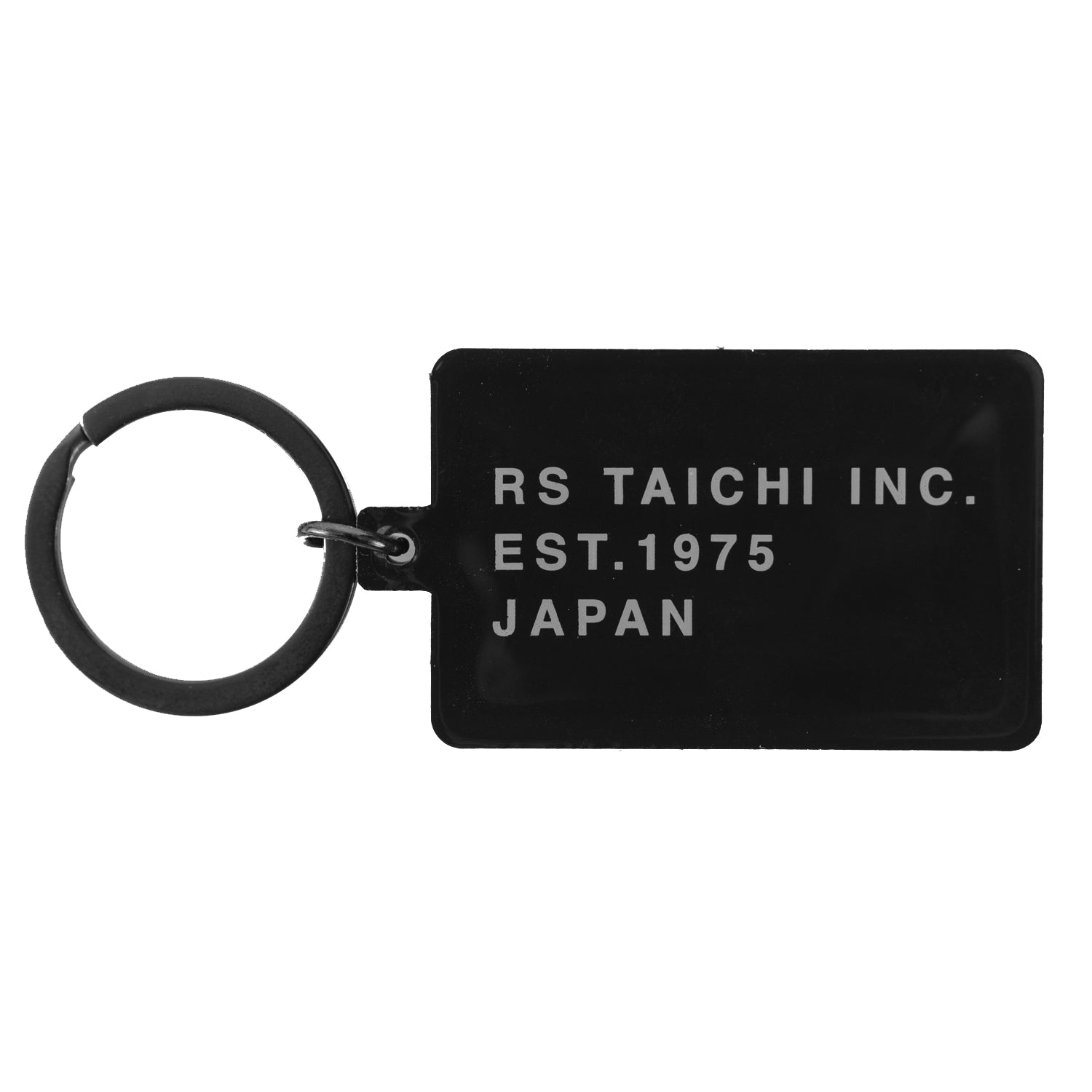 TAICHI LOGO KEY HOLDER BLACK RSA049 – RS-TAICHI USA