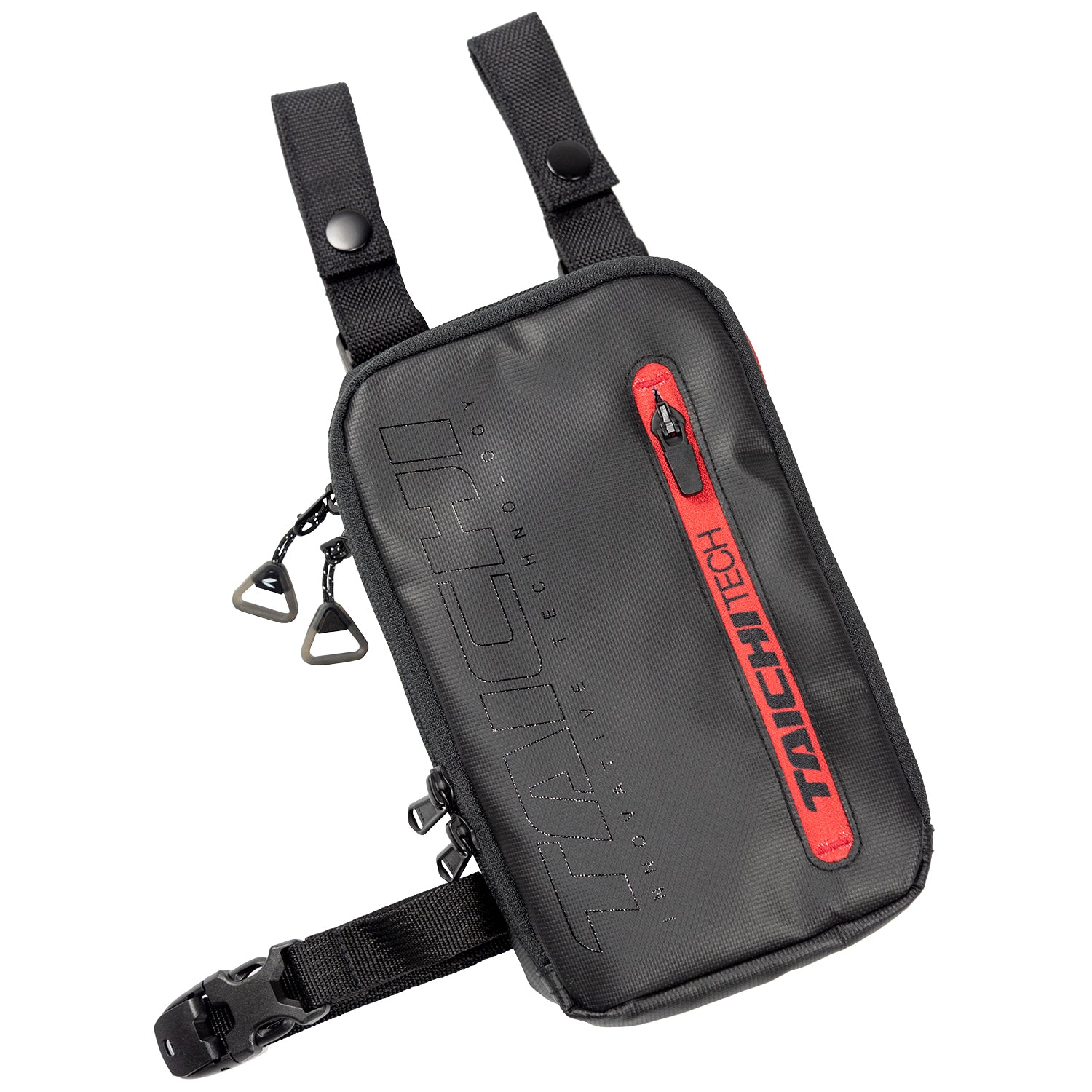 BELT POUCH 1.9L BLACK/RED RSB280 – RS-TAICHI USA