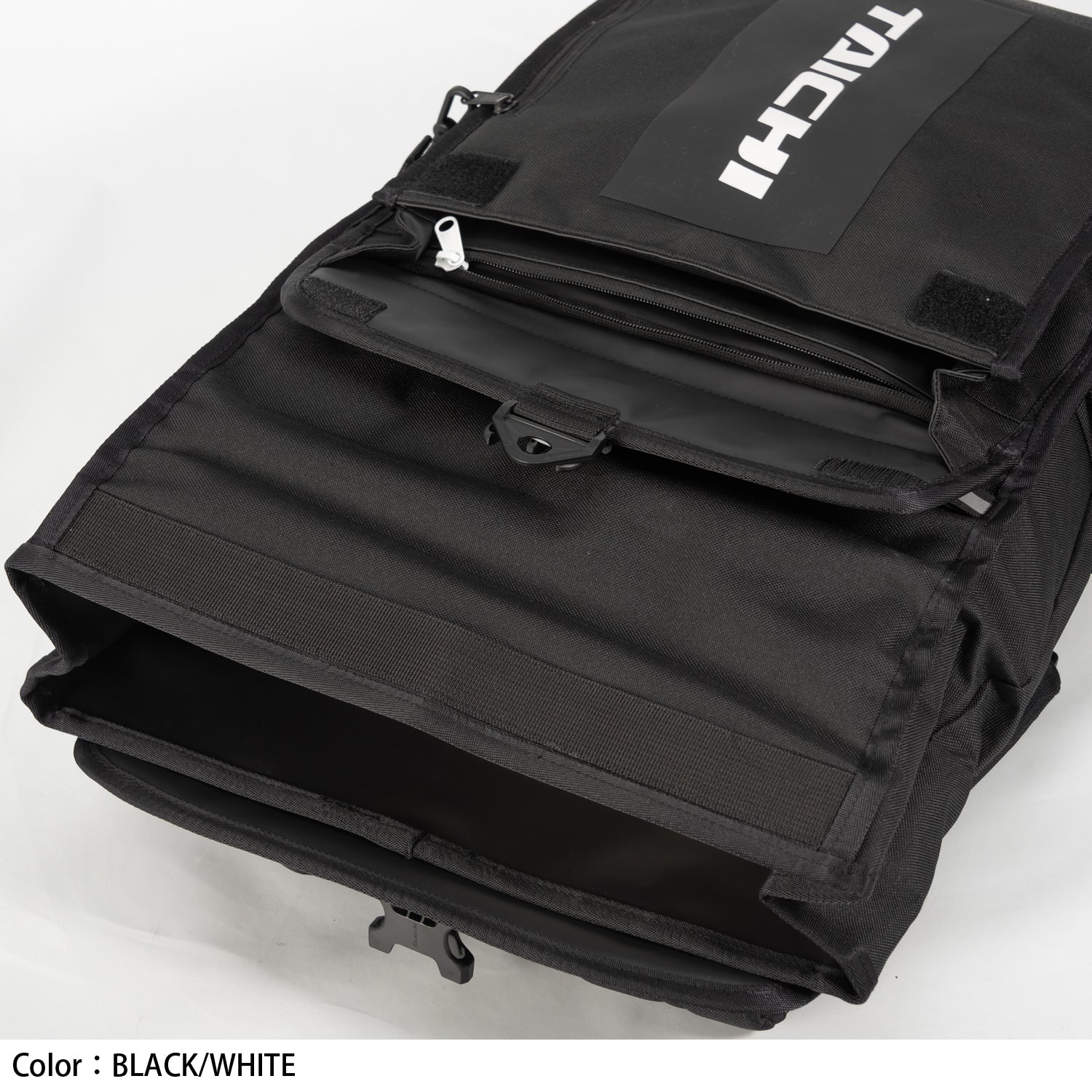 TAICHI バックパック ブラック/レッド WP BACK PACK BLACK/RED RSB278 – RS-TAICHI USA