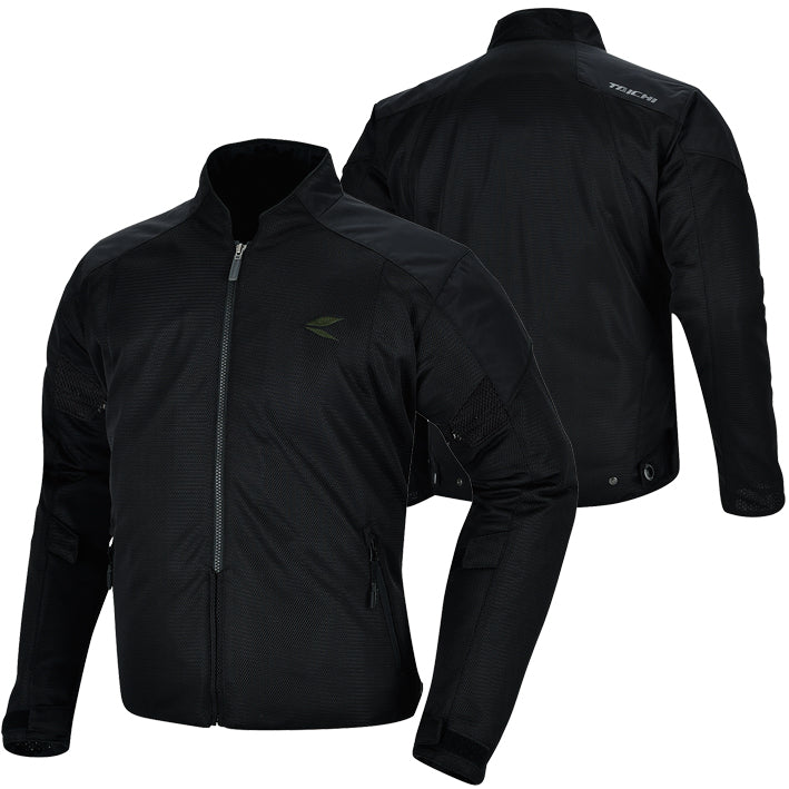 RS RSJ323 TAICHI BLACK JACKET Sportbike RS TAICHI アールエスタイチ