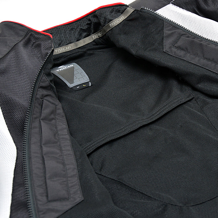 CREW MESH JACKET BLACK RSJ323 – RS-TAICHI USA