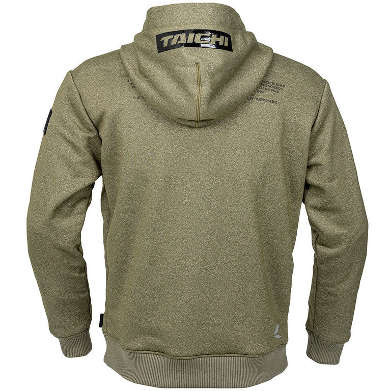 CORDURA HOODIE COMBAT KHAKI RSJ330 – RS-TAICHI USA