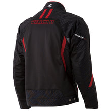 Load image into Gallery viewer, TORQUE MESH JACKET BLACK/RED RSJ331
