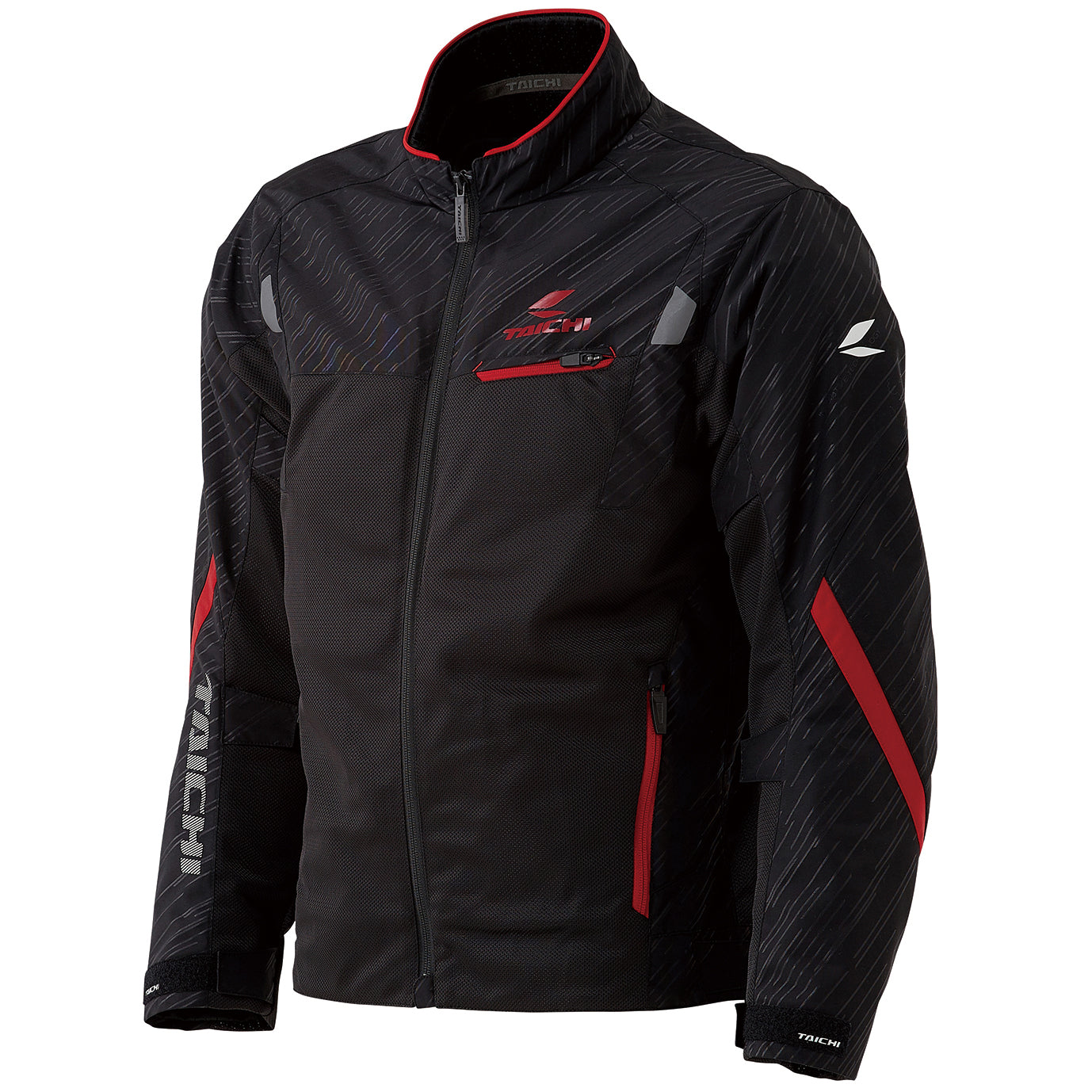 TORQUE MESH JACKET BLACK/RED RSJ331 – RS-TAICHI USA