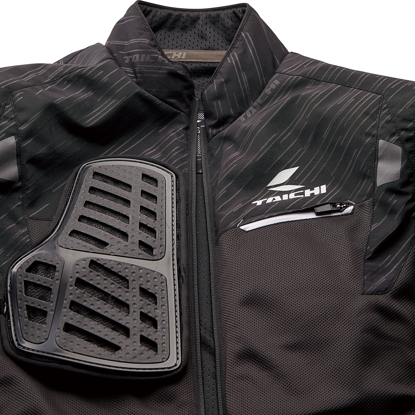 TORQUE MESH JACKET BLACK/WHITE RSJ331 – RS-TAICHI USA