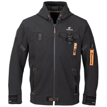 Load image into Gallery viewer, QUICK DRY PARKA BLACK RSJ335
