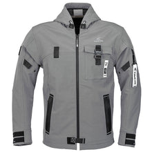 Load image into Gallery viewer, QUICK DRY PARKA GRAY RSJ335
