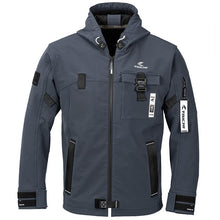 Load image into Gallery viewer, QUICK DRY PARKA ASH NAVY RSJ335
