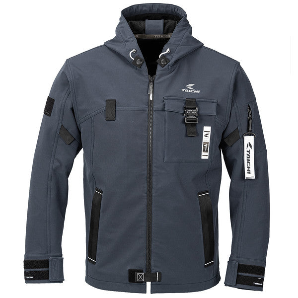 RSタイチ　クイックドライパーカ　L 新品　ASH NAVY QUICK DRY PARKA ASH NAVY RSJ335 – RS-TAICHI USA