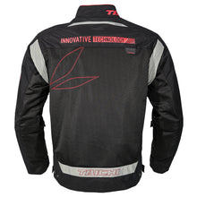 Load image into Gallery viewer, RACER MESH JACKET BLACK/RED RSJ336
