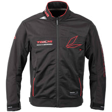 Load image into Gallery viewer, RACER MESH JACKET BLACK/RED RSJ336
