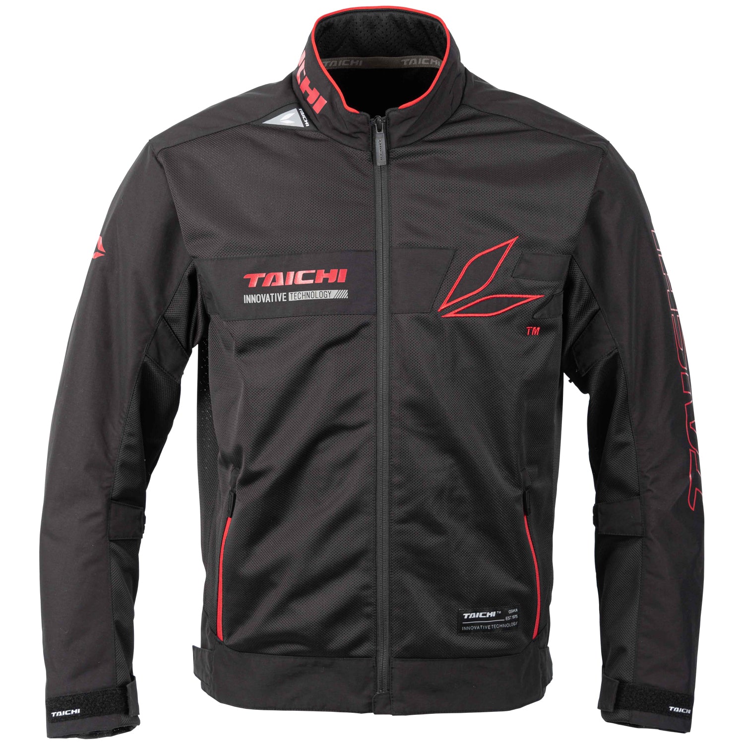 RS TAICHI ライディングジャケット RACER MESH JACKET BLACK/RED RSJ336 – RS-TAICHI USA