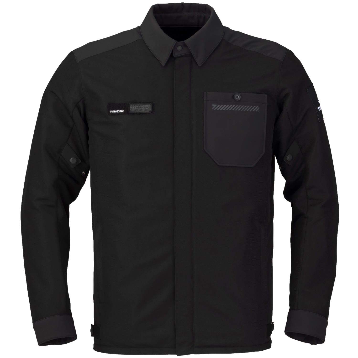 MILES AIR JACKET BLACK RSJ339 – RS-TAICHI USA
