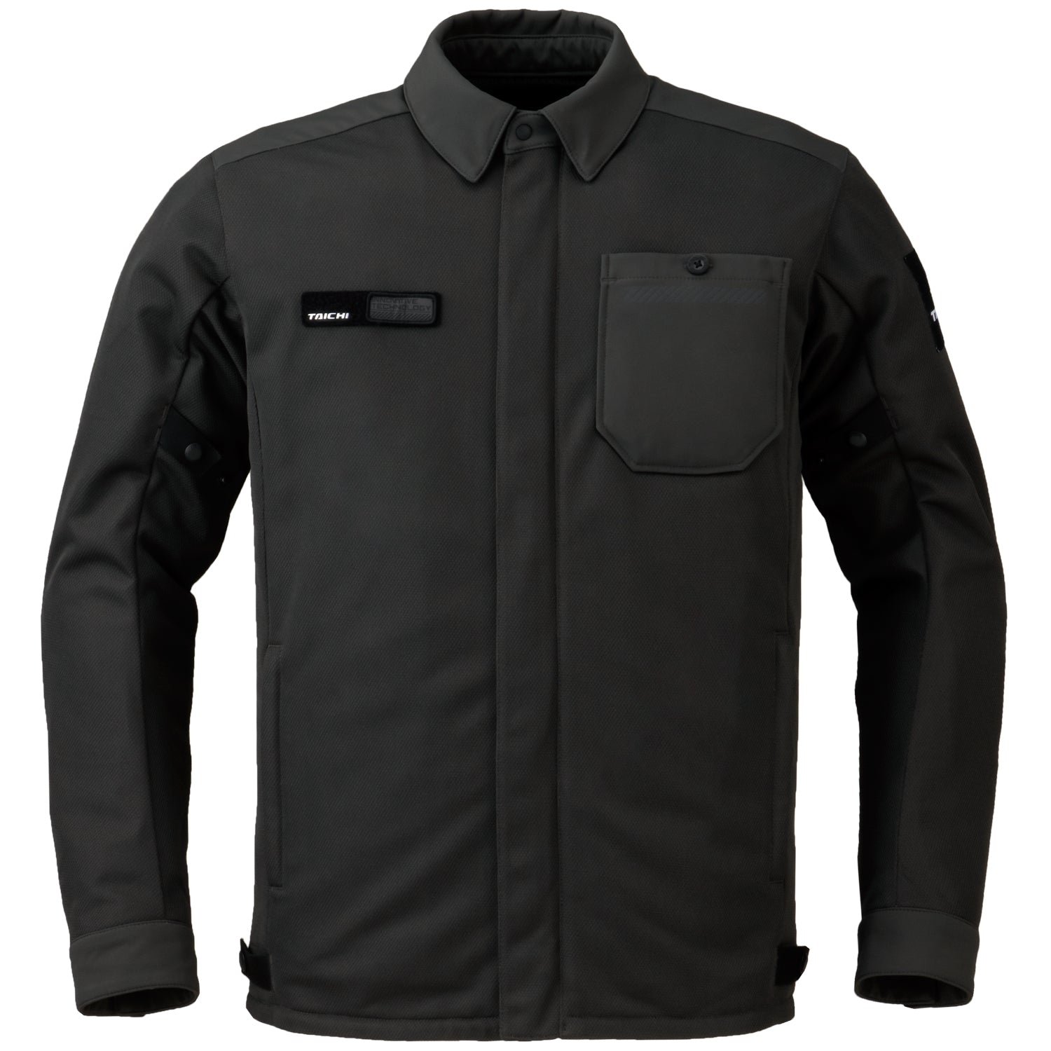 【TAICHI MILES AIR JACKET】 フルメッシュジャケット MILES AIR JACKET GRAPHITE RSJ339 (New Color) – RS-TAICHI USA