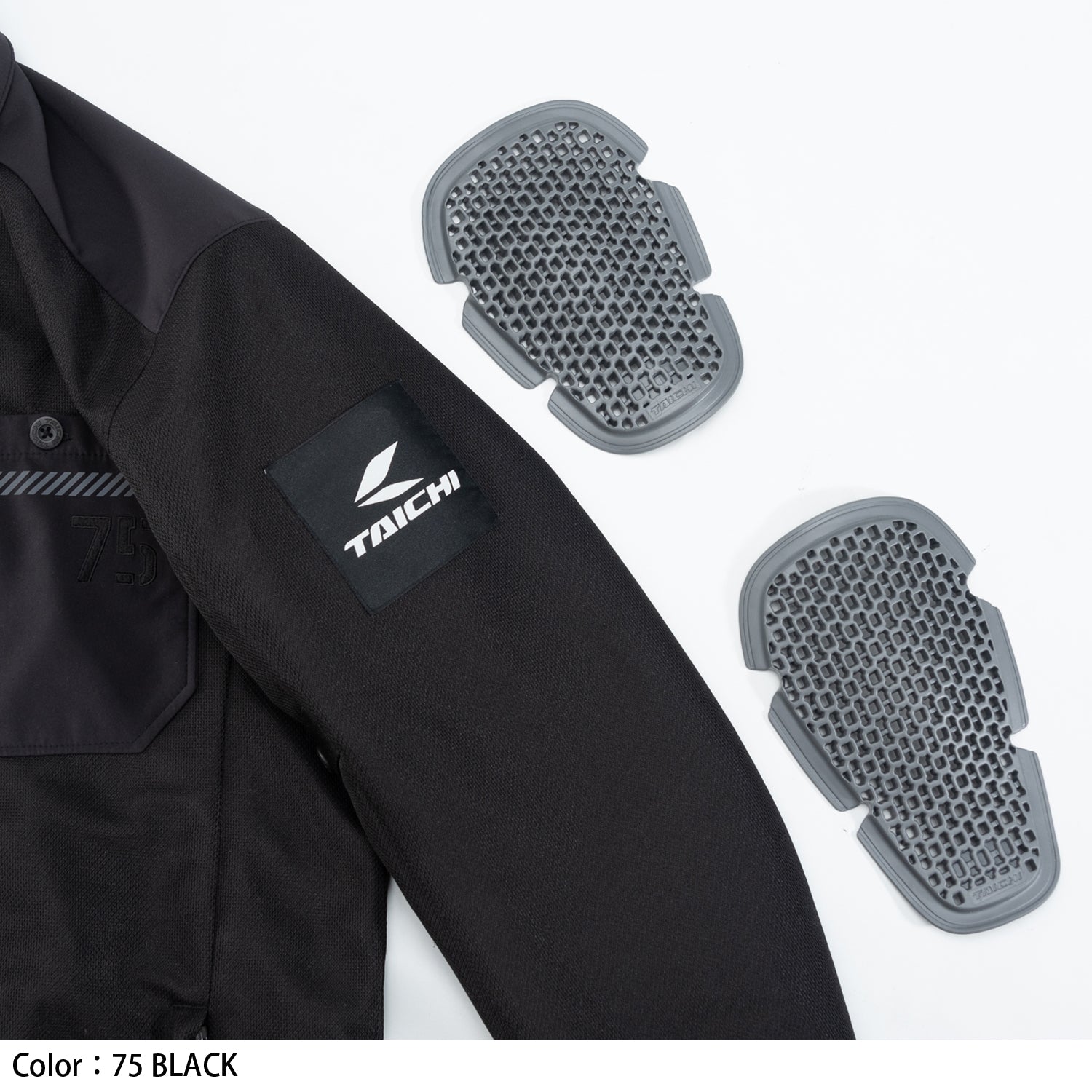 MILES AIR JACKET 75-BLACK RSJ339 – RS-TAICHI USA