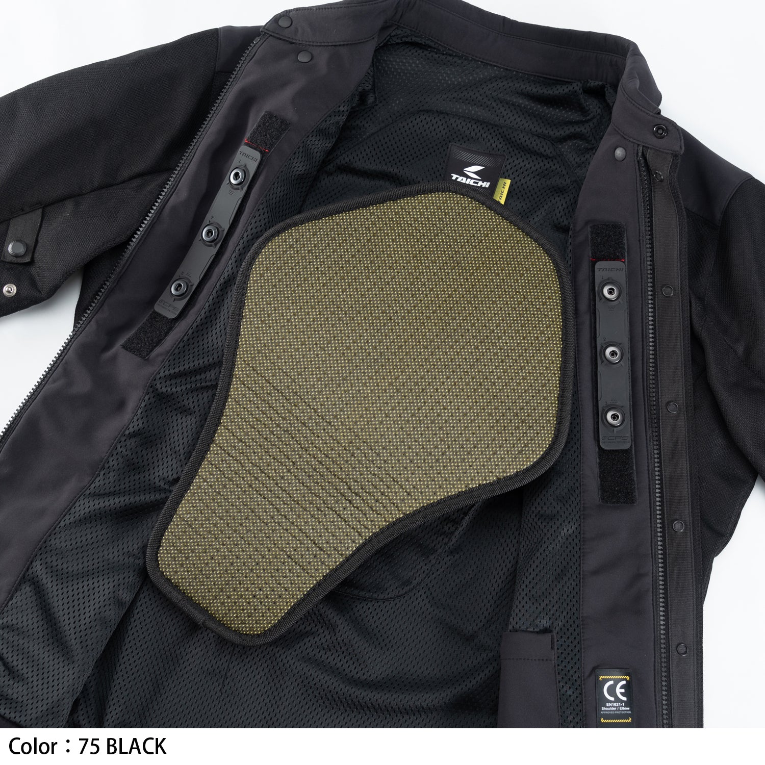MILES AIR JACKET 75-BLACK RSJ339 – RS-TAICHI USA