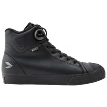 Load image into Gallery viewer, DRYMASTER-FIT HOOP SHOES ALL BLACK RSS011
