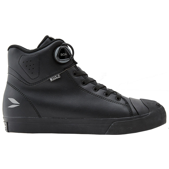 DRYMASTER-FIT HOOP SHOES ALL BLACK RSS011
