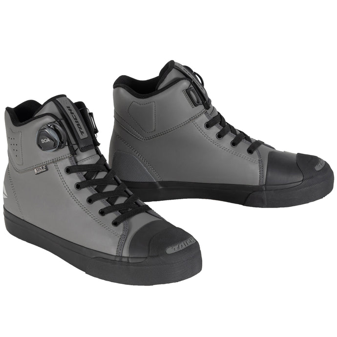 DRYMASTER-FIT HOOP SHOES BLACK/GREY (NEW) RSS011