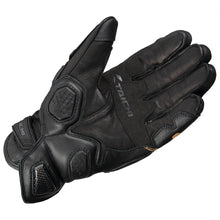 Load image into Gallery viewer, HIGH PROTECTION LEATHER GLOVE BLACK/GOLD
