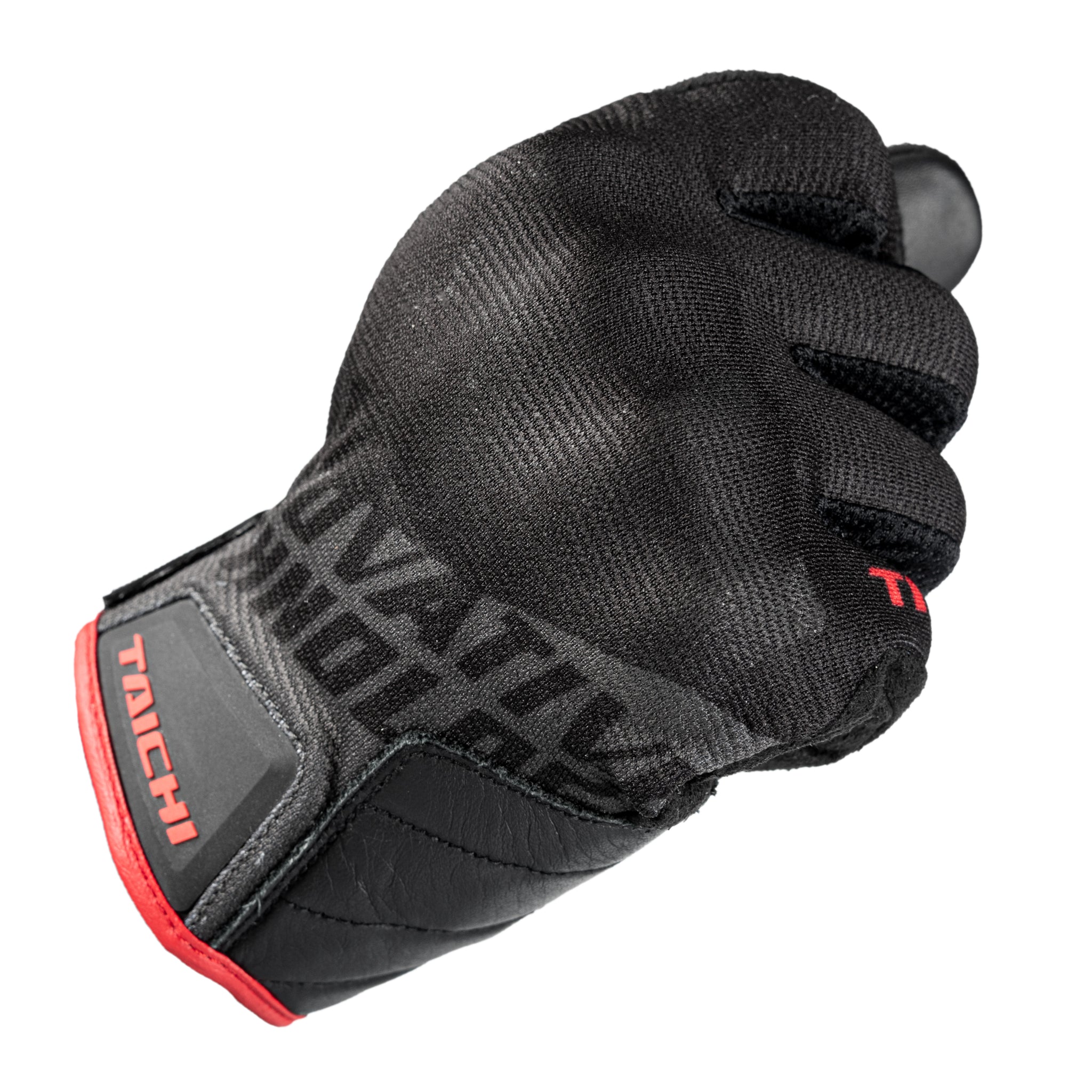 URBAN AIR GLOVE BLACK/RED RST437 – RS-TAICHI USA