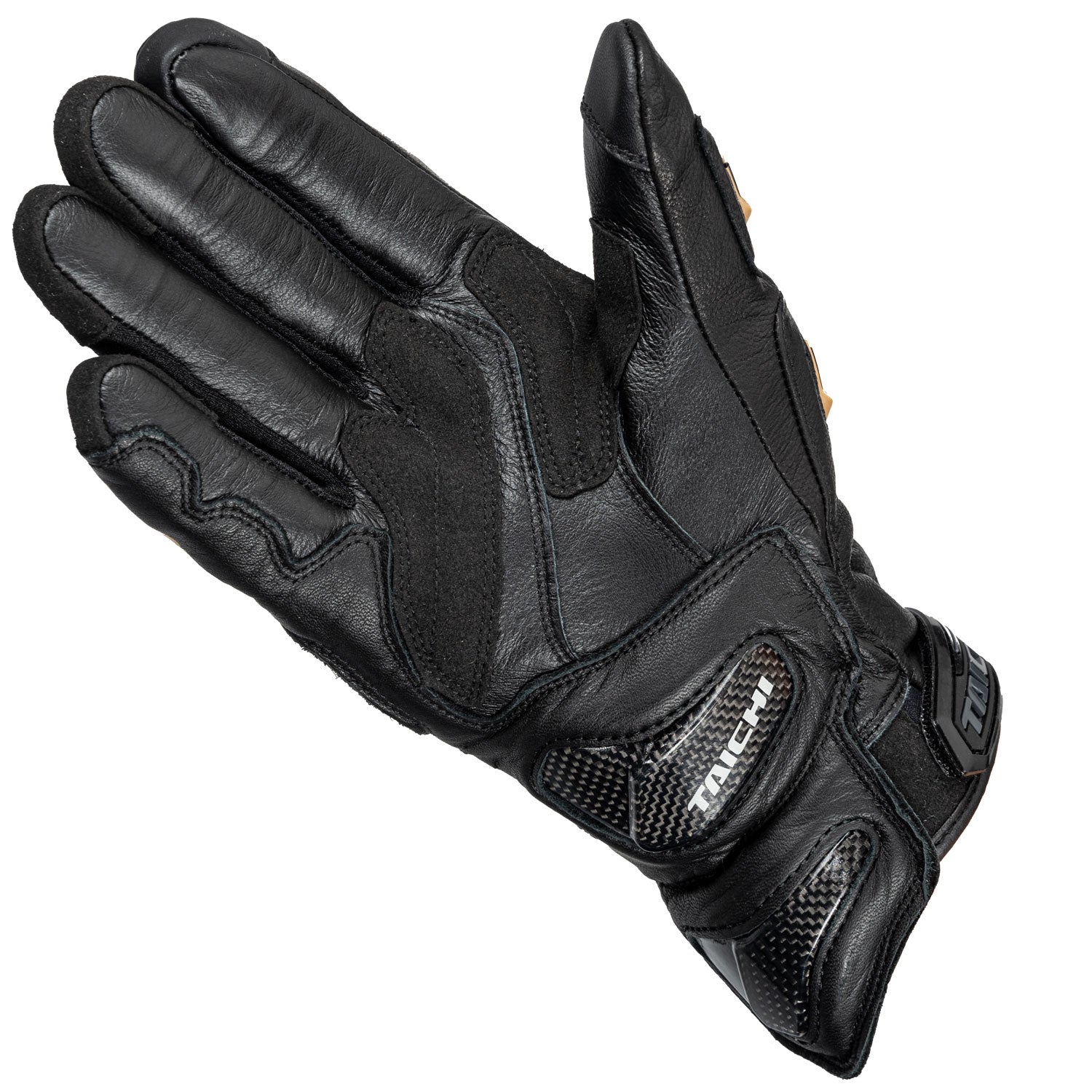 RAPTOR LEATHER GLOVE BLACK RST441 – RS-TAICHI USA