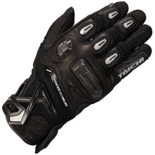 Load image into Gallery viewer, RAPTOR MESH GLOVE BLACK/GRAY RST442

