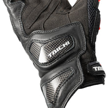 Load image into Gallery viewer, RAPTOR MESH GLOVE BLACK/RED RST442
