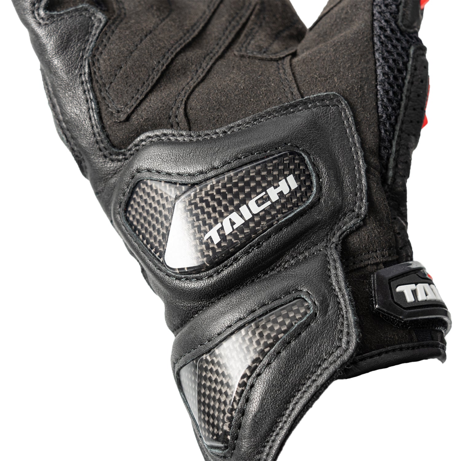 RAPTOR MESH GLOVE BLACK/RED RST442 – RS-TAICHI USA