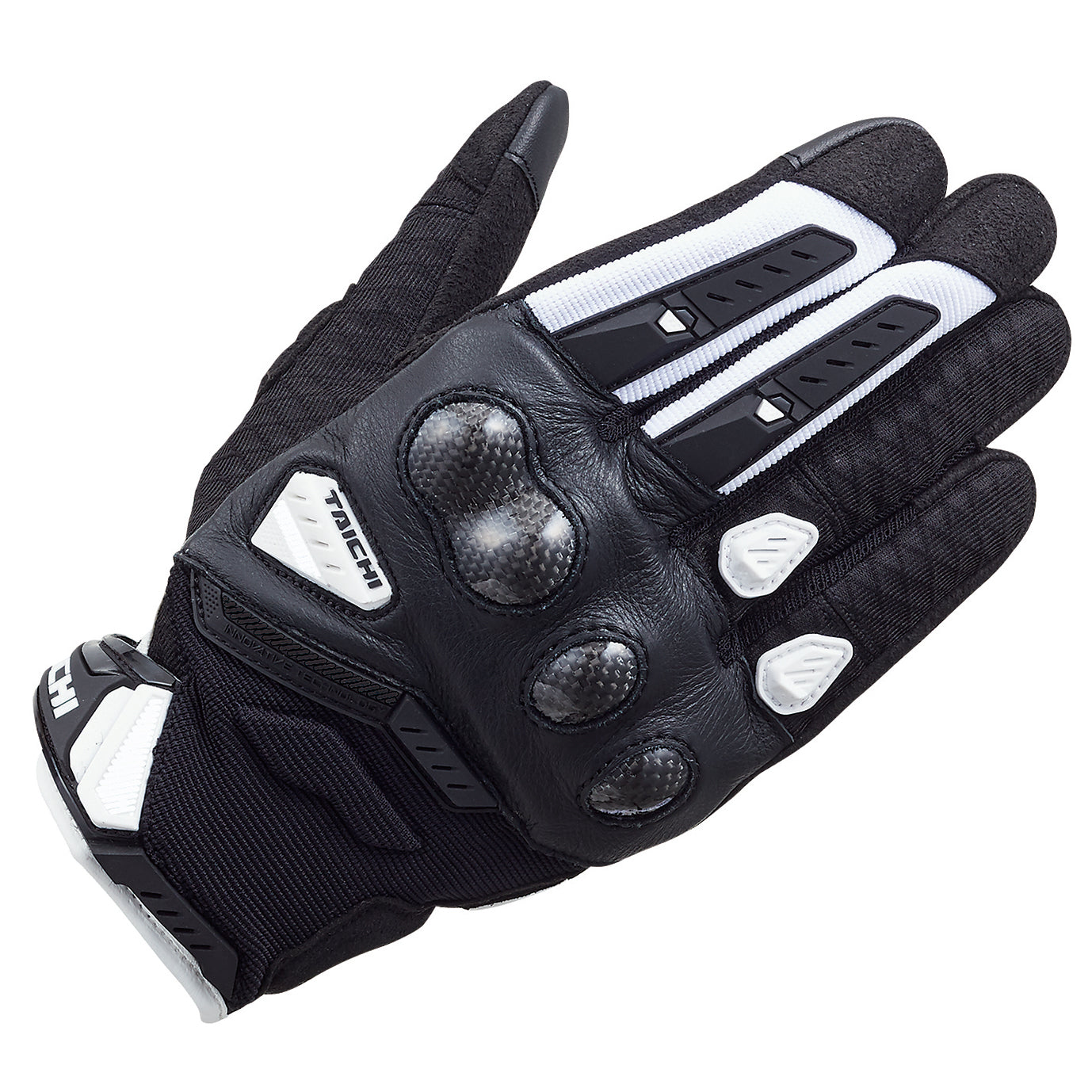 VELOCITY MESH GLOVE BLACK/WHITE RST444 – RS-TAICHI USA