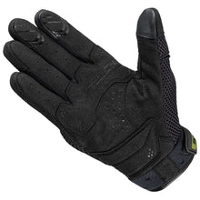 Load image into Gallery viewer, RUBBER KNUCKLE MESH GLOVE BLACK/KHAKI RST447
