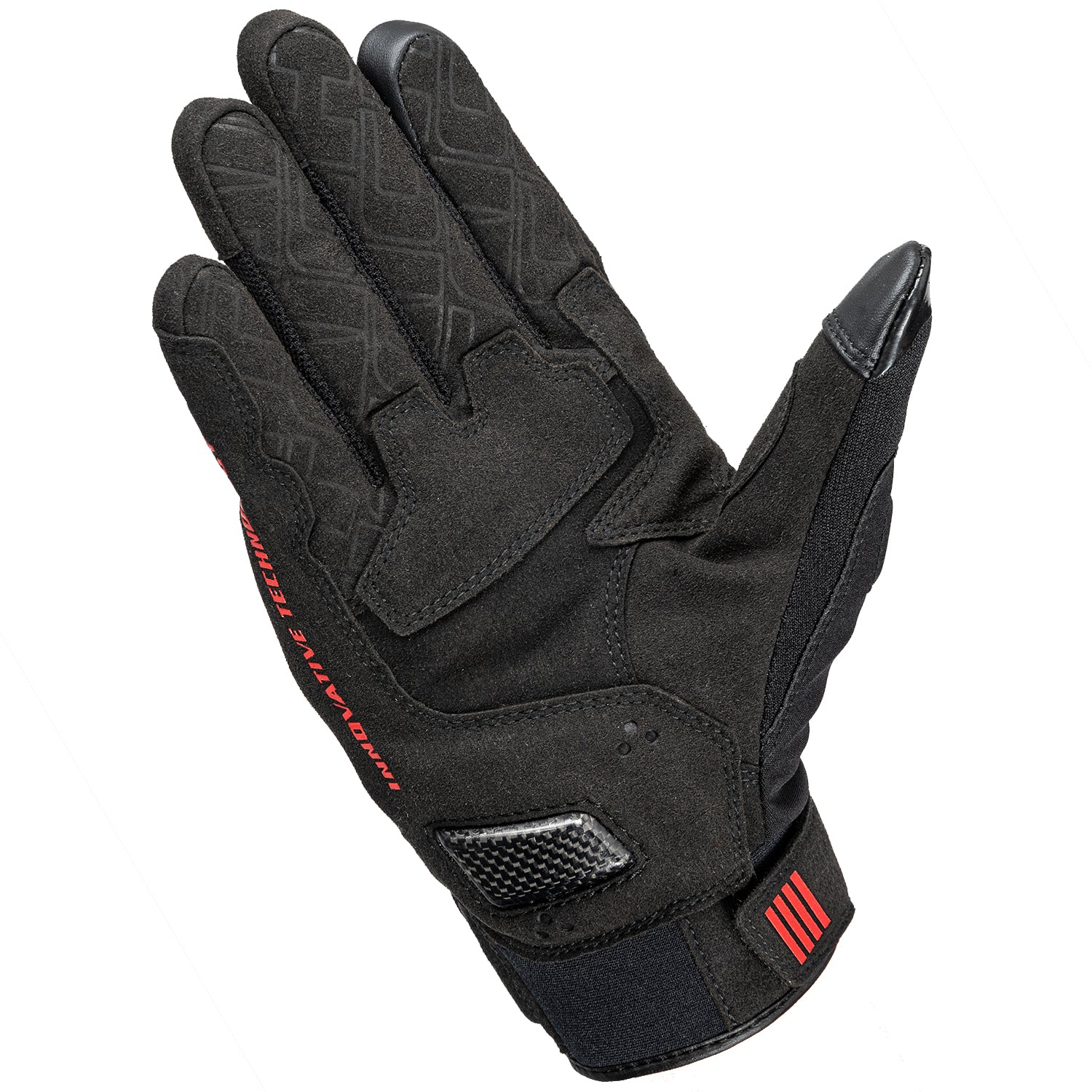 紅牙AIR N72MHB TG STROKE AIR GLOVES BLACK/RED RST455 – RS-TAICHI USA