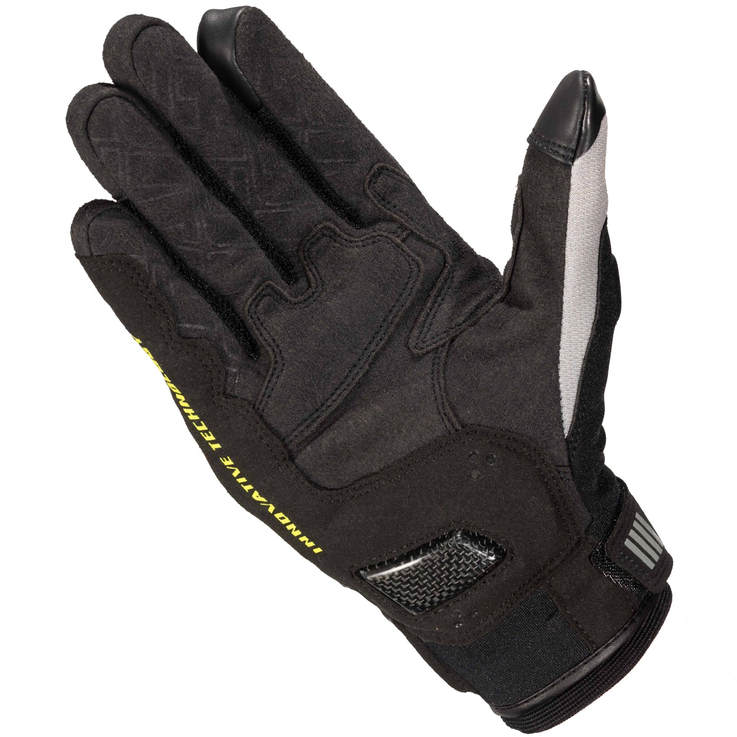 taichi STROKE AIR GLOVE BLACK/GRAY RST455 – RS-TAICHI USA