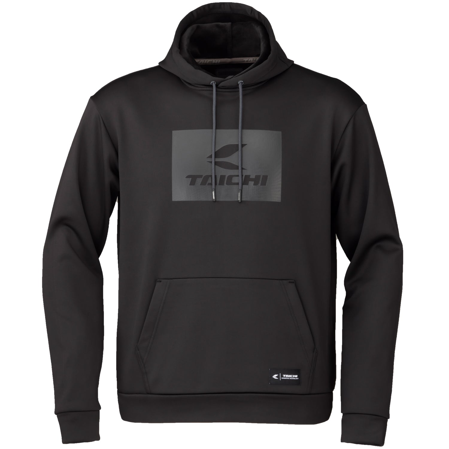 WARMRIDE PULLOVER HOODIE BLACK RSU633 – RS-TAICHI USA