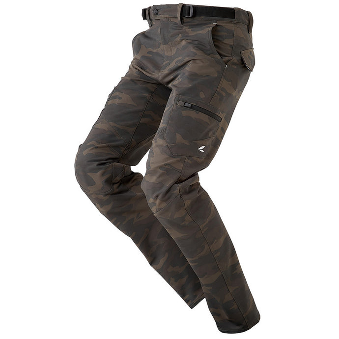 QUICK DRY CARGO PANTS CAMOUFLAGE RSY258