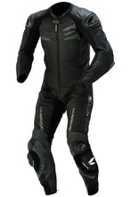 Load image into Gallery viewer, GP-WRX R305 LEATHER SUIT BLACK NXL305
