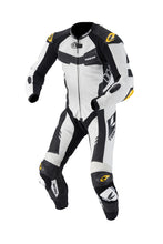 Load image into Gallery viewer, GP-WRX R308 RACING SUIT TECH-AIR RACE COMPATIBLE BLACK-WHITE NXL308 (NEW)
