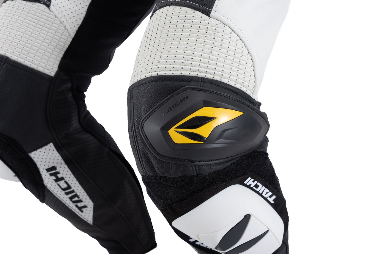 GP-WRX R308 RACING SUIT TECH-AIR RACE COMPATIBLE BLACK-WHITE