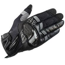 Load image into Gallery viewer, ARMED MESH GLOVE REFLECTIVE BLACK RST448
